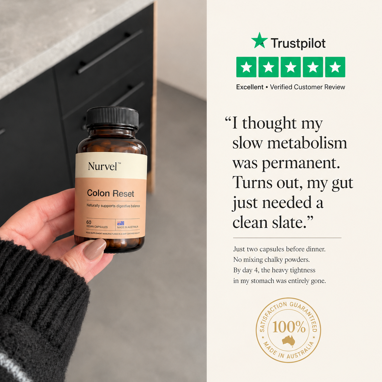 Nurvel™ Colon Reset