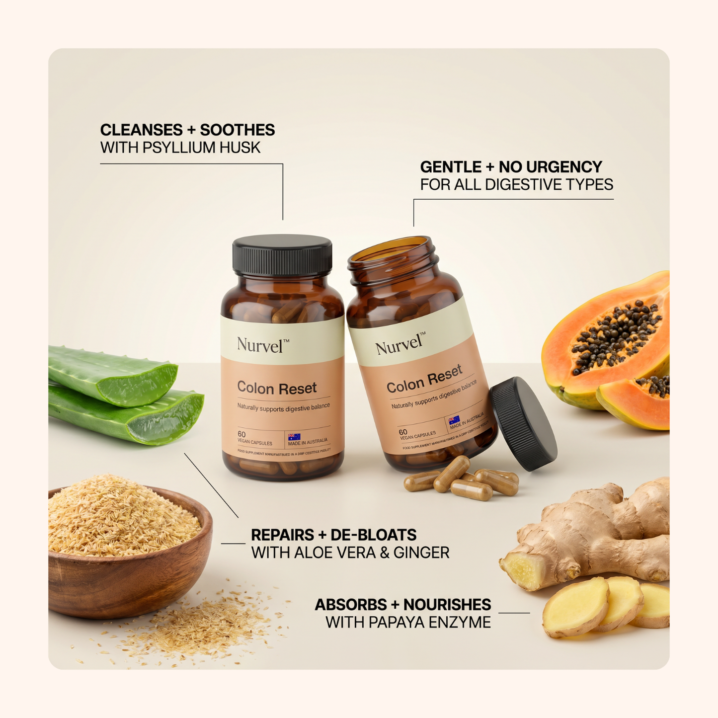 Nurvel™ Colon Reset